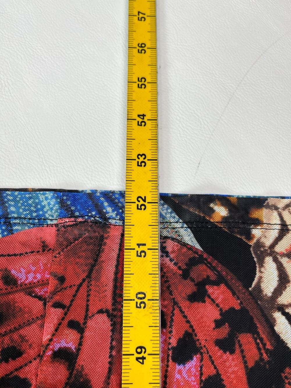 NWOT Farm Rio Long Sleeve Mesh Butterfly Print Fitted Bodycon Midi Dress Size S - Picture 10 of 11